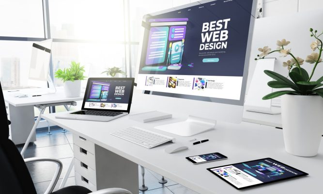 Custom web design for your business