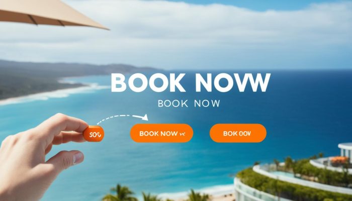 Call to actions hotel marketing bookings