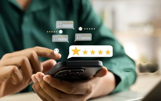 Travel agency reviews