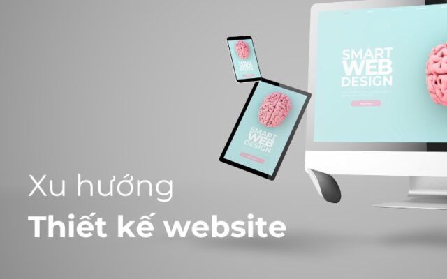 Xu huong thiet ke website