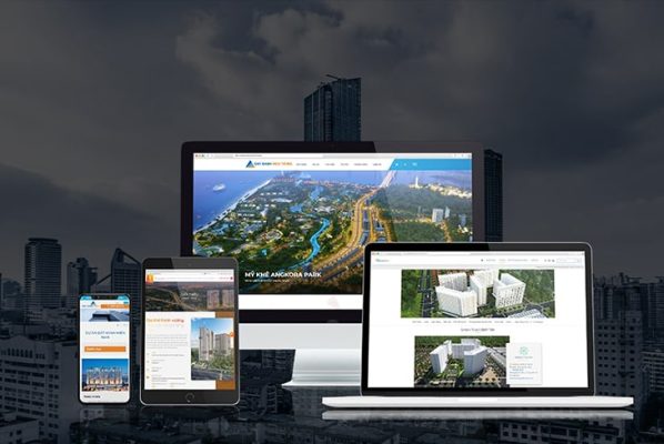 Thiet ke website bat dong san dat xanh
