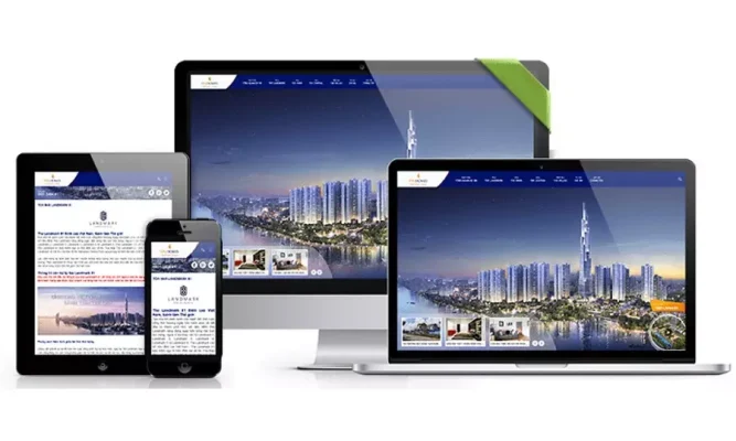 Thiet ke website bat dong san tenten 6